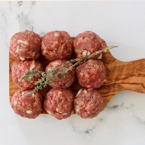 Albóndigas de carne