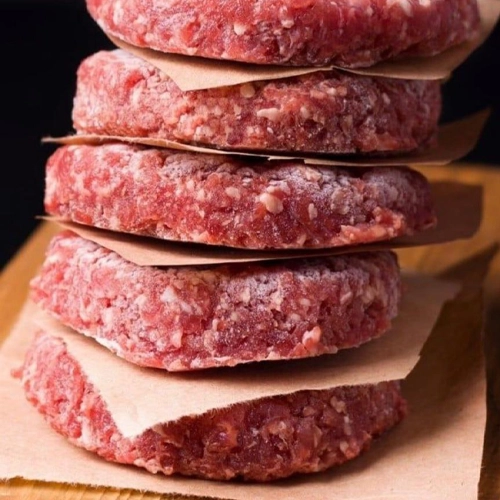 Hamburguesas de carne