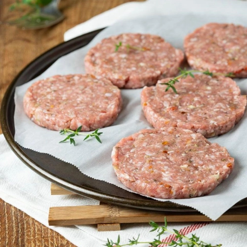 Hamburguesas de pollo