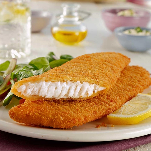 Milanesa de merluza