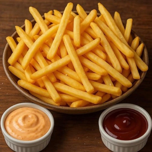 Papas fritas bastón