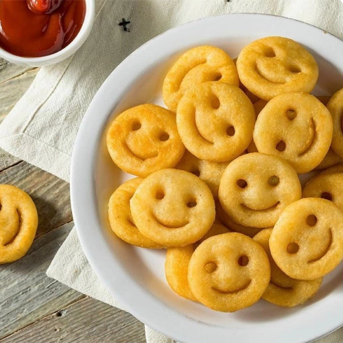 Papas fritas smile