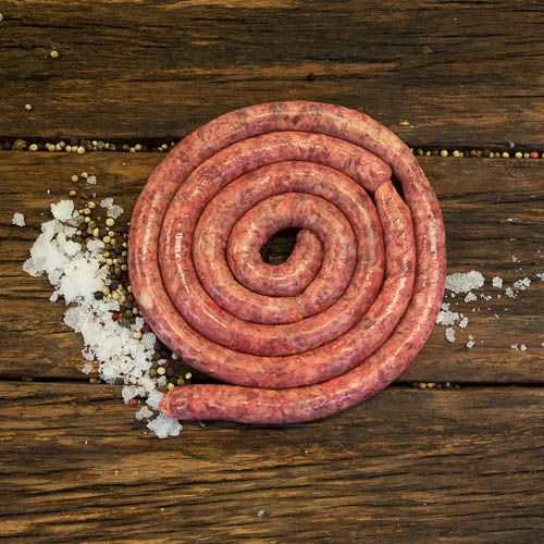 Salchicha parrillera