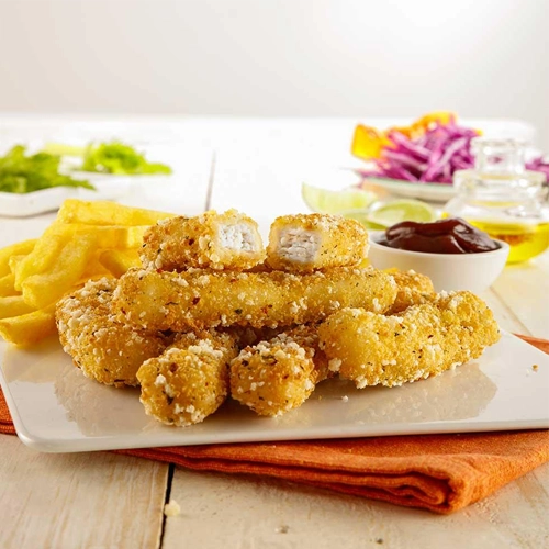 Tiritas de pollo
