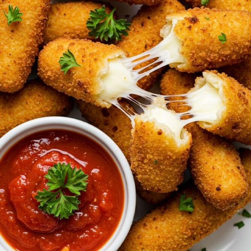 Bastoncitos de Muzzarella
