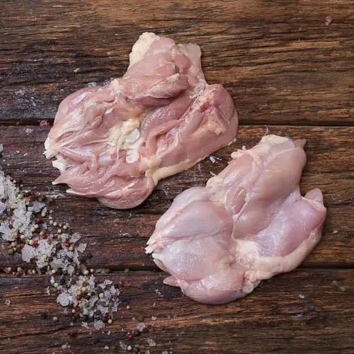 Churrasquitos de pata y muslo deshuesada