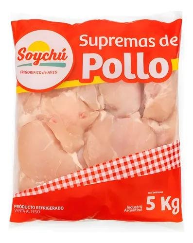 Supremas congeladas "Soychu" x 5 KG