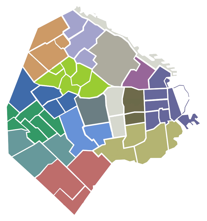 Mapa envios