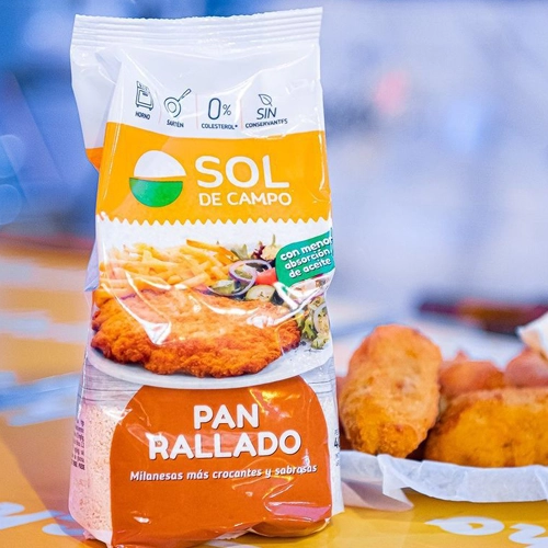Pan rallado x 400 gr.