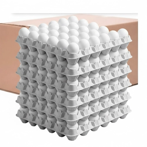 Huevo blanco Nº 1 x medio cajón ( 6 maples)